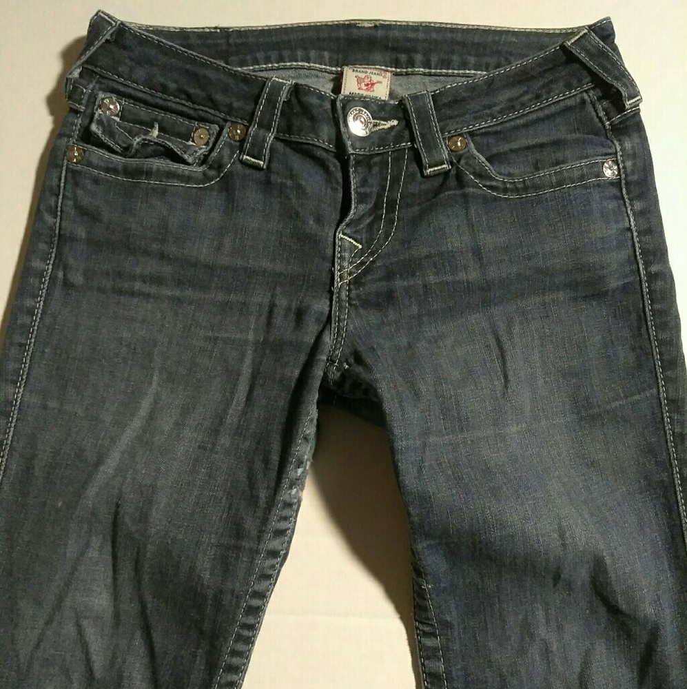 Authentic Women True Religion Boot Cut Jean